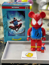 BE@RBRICK x Marvel Scarlet Spider 100%400% 套装 蜘蛛侠 bearbrick